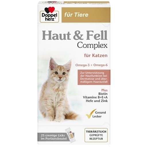 for animals Skin & Coat Complex for cats - UKDorf 