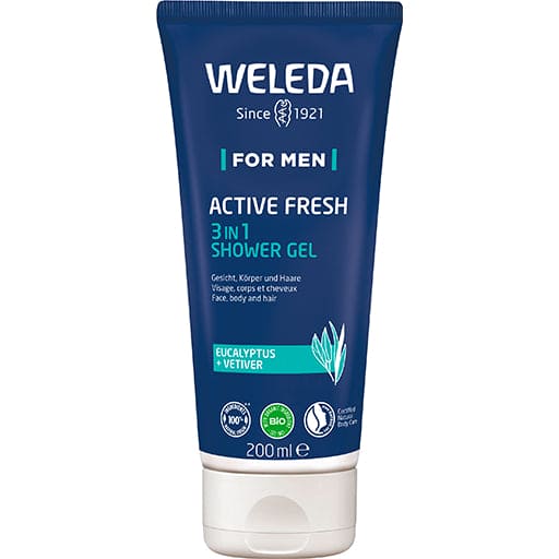 For Men Active Fresh 3in1 Shower Gel - UKDorf 