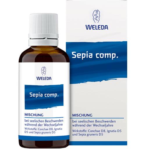 For psychological problems during menopause, SEPIA COMP.Mixture - UKDorf 