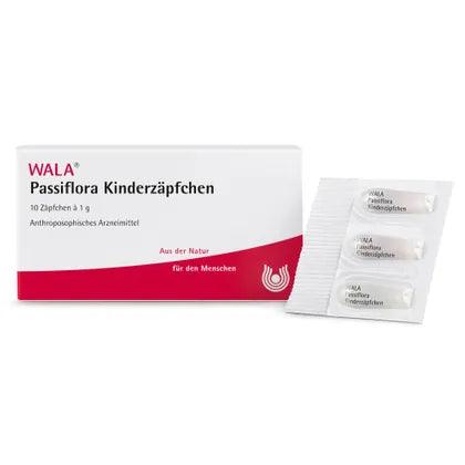 For sleep disorders and restlessness, PASSIFLORA CHILDREN SUPPOSITORIES - UKDorf 