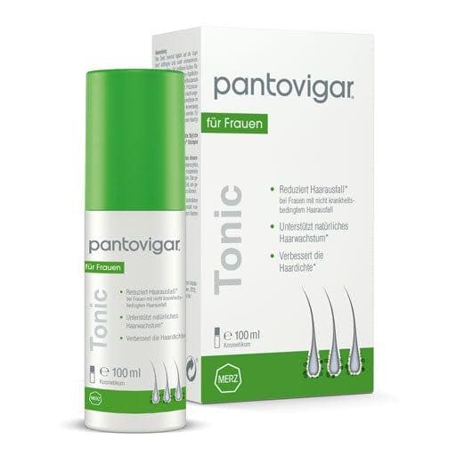 For women with hair loss, PANTOVIGAR tonic pump solution - UKDorf 