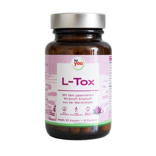 FOR YOU L-Tox Liver Detox Capsules - UKDorf 