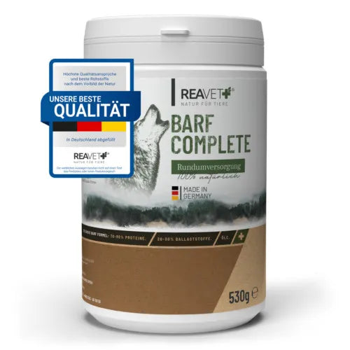 for dogs of all breeds REAVET Barf Complete 530 g
