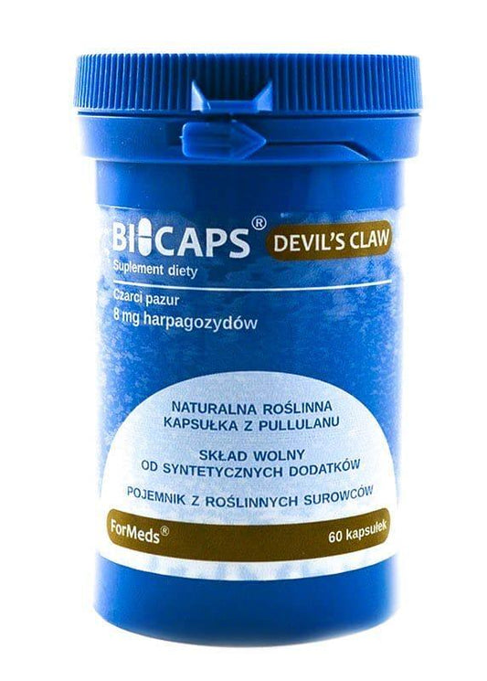 ForMeds BICAPS DEVIL'S CLAW - UKDorf 
