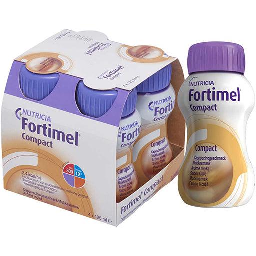 FORTIMEL Compact 2.4, fortimel drink cappuccino flavor - UKDorf 