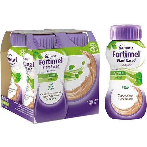 FORTIMEL drink, energy PlantBased 1.5 kcal cappuccino, VEGAN - UKDorf 