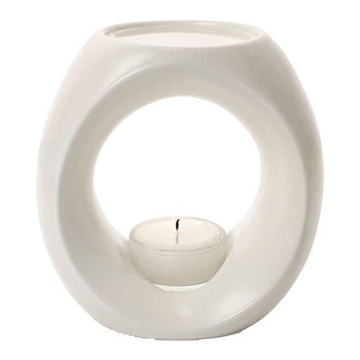 FRAGRANCE LAMP Primavera cream white - UKDorf 