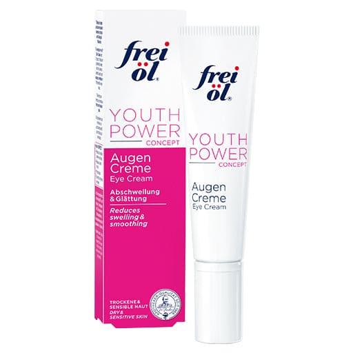 FREE OIL YOUTH POWER eye cream - UKDorf 