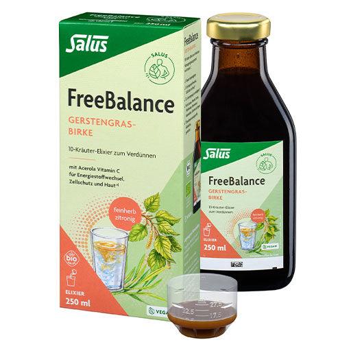 FREEBALANCE Barley Grass-Birch Elixir Organic - UKDorf 
