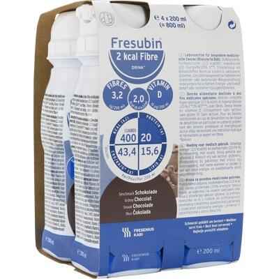 FRESUBIN 2 kcal Fibre DRINK Chocolate Drinking Bottle
