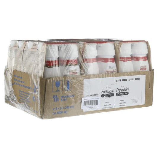 Fresubin drinks, FRESUBIN 2 kcal DRINK mixed carton drinking bottle - UKDorf 