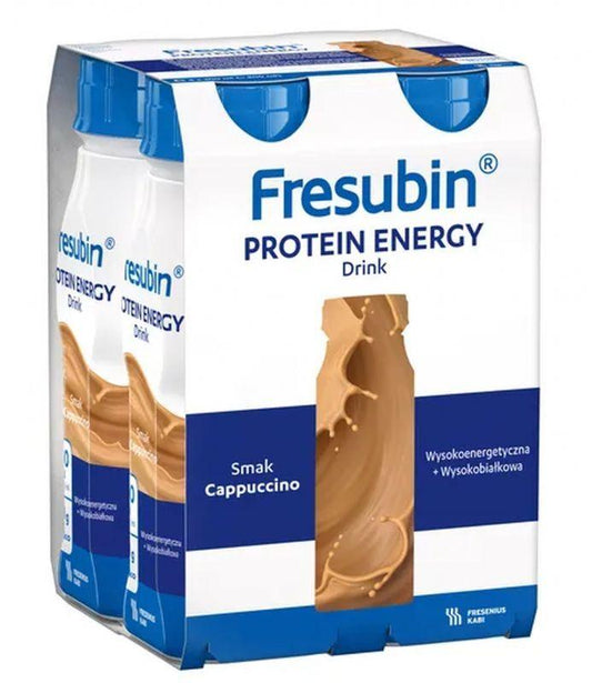 Fresubin Protein Energy Drink Cappuccino flavor - UKDorf 