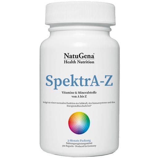 From vitamin A to zinc, bioactive vitamins, SPEKTRA-Z - UKDorf 