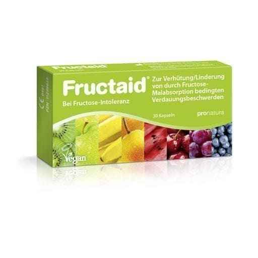 FRUCTAID capsules 30 pc