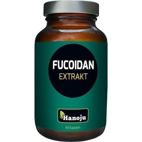 FUCOIDAN, brown algae, 600 mg capsules - UKDorf 