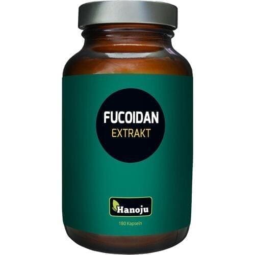 FUCOIDAN, brown algae, 600 mg capsules - UKDorf 