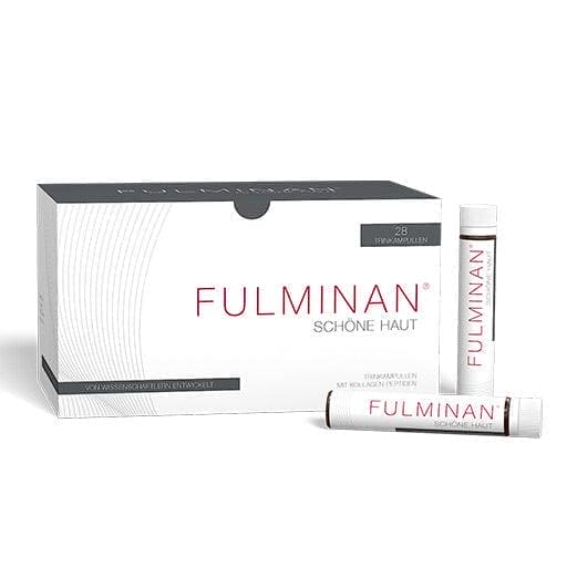 FULMINAN, hydrolyzed collagen, biotin, drinking ampoules - UKDorf 