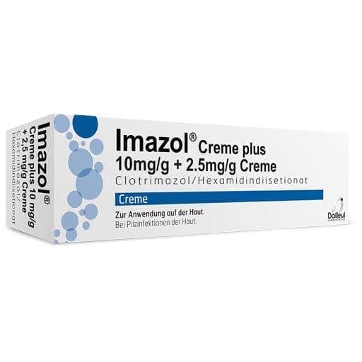 Fungal diseases on the skin,, bacterial infection, IMAZOL Cream Plus - UKDorf 
