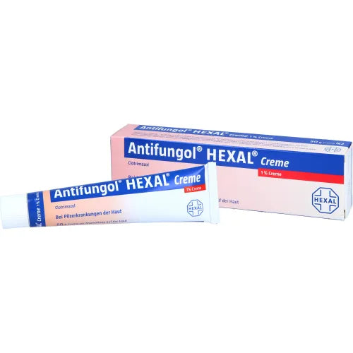 ANTIFUNGOL HEXAL, clotrimazole cream, Vaginal candidiasis, antifungal cream