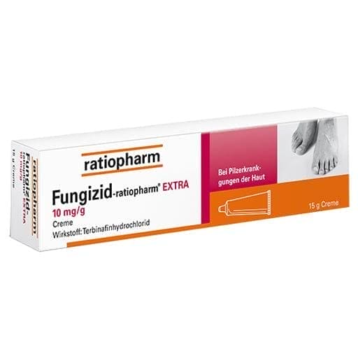 FUNGIZIDE-ratiopharm Extra Cream - UKDorf 