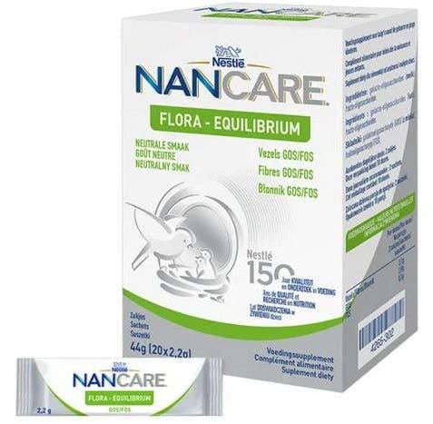 Galactooligosaccharides(GOS), fructooligosaccharides(FOS), Nancare Flora Equilibrium - UKDorf 