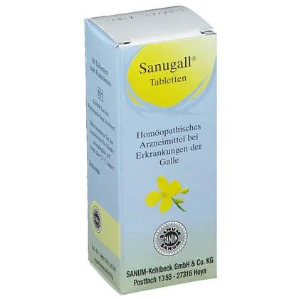 Gallbladder disease, SANUGALL tablets - UKDorf 