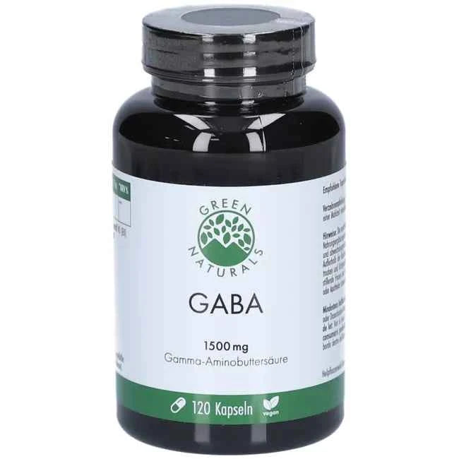 gamma-aminobutyric acid GABA 1500 mg 120 pcs