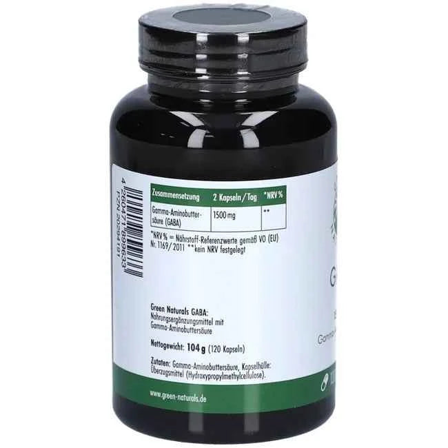 gamma-aminobutyric acid GABA 1500 mg 120 pcs