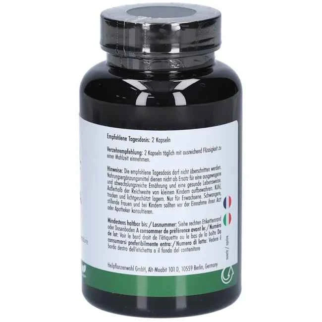 gamma-aminobutyric acid GABA 1500 mg 120 pcs
