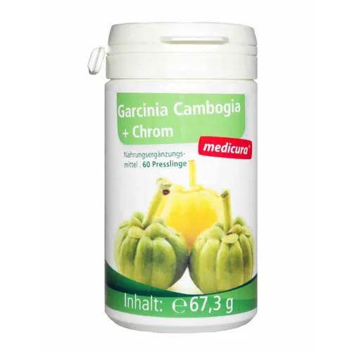GARCINIA CAMBODGIA, + chromium, compacts - UKDorf 