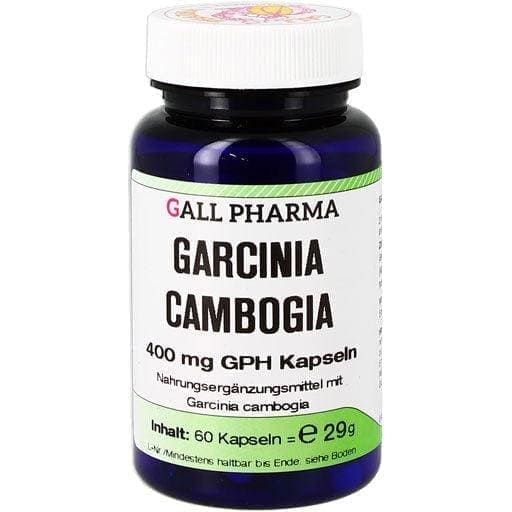 GARCINIA CAMBOGIA 400mg GPH Capsules - UKDorf 