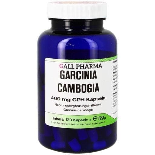 GARCINIA CAMBOGIA 400mg GPH Capsules - UKDorf 