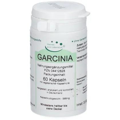 GARCINIA CAMBOGIA, 60% Vegetarian Capsules - UKDorf 