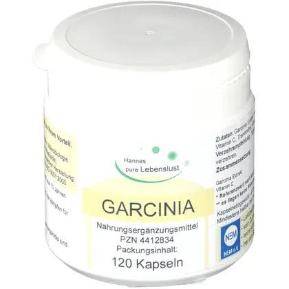 GARCINIA CAMBOGIA, 60% Vegetarian Capsules - UKDorf 
