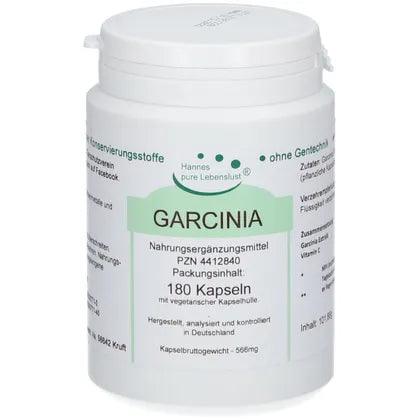 GARCINIA CAMBOGIA, 60% Vegetarian Capsules - UKDorf 