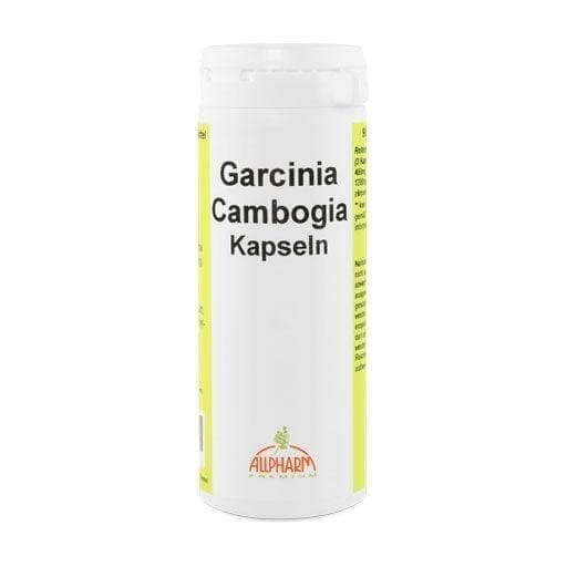 GARCINIA CAMBOGIA Capsules - UKDorf 