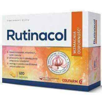 Garlic extract Rutinacol UK