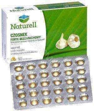 Garlic Forte unscented x 90 capsules UK