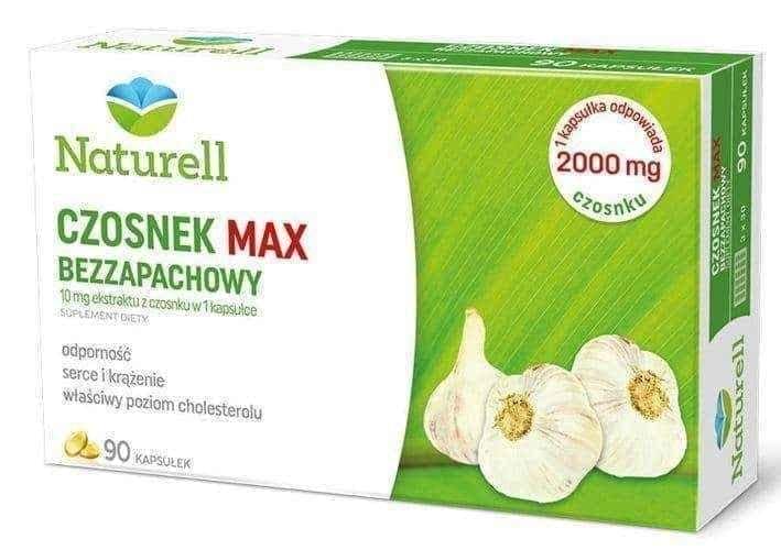 Garlic Max Unscented x 90 capsules UK