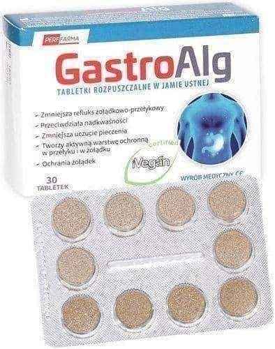 Gastroalg, gastro-oesophageal reflux, hyperacidity, burning sensation