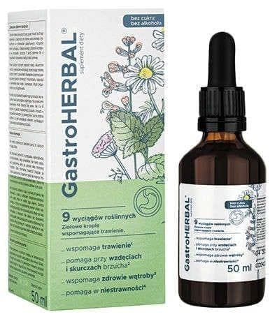 GastroHERBAL, fatty liver disease and gallstones, bile duct - UKDorf 
