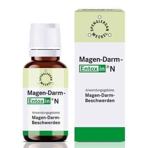 GASTROINTESTINAL ENTOXIN N drops