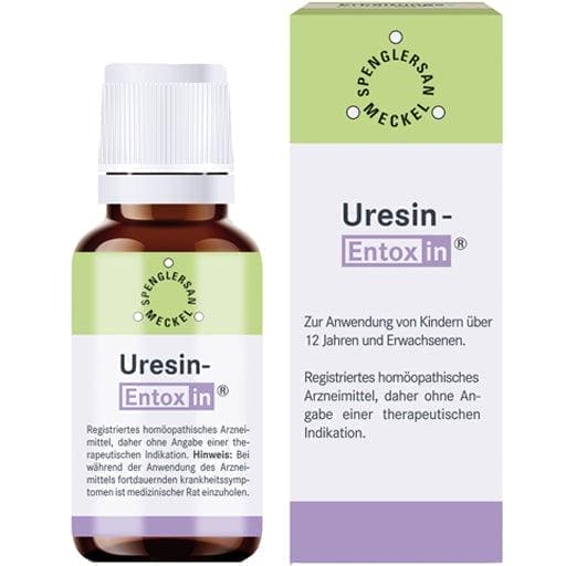 Gaultheria procumbens, URESIN Entoxin Drops - UKDorf 