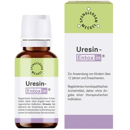 Gaultheria procumbens, URESIN Entoxin Drops - UKDorf 