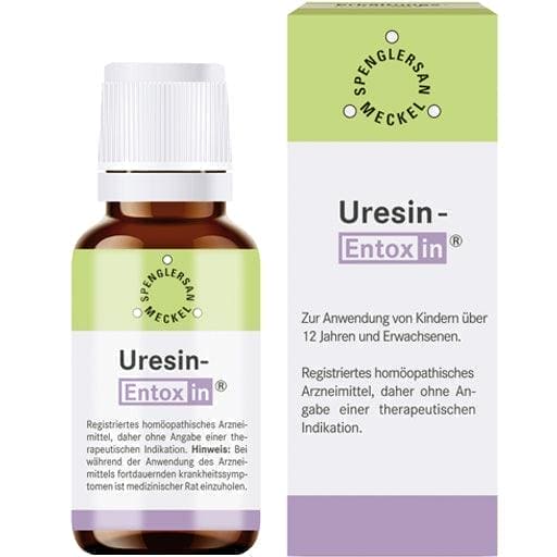 Gaultheria procumbens, URESIN Entoxin Drops - UKDorf 
