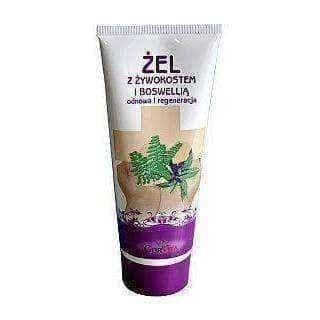 Gel with ebony and boswellia 200ml, arthralgia, tendon, frostbite, fracture UK