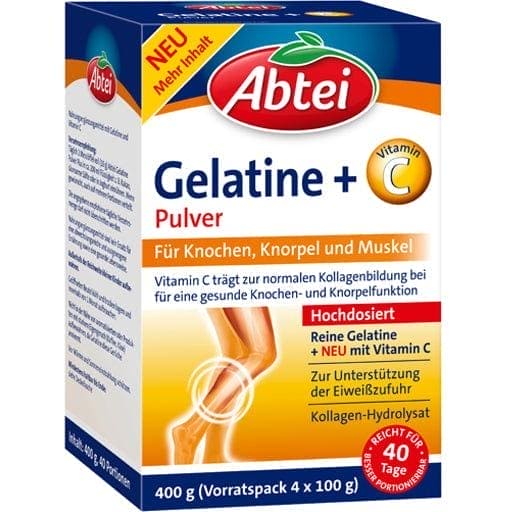 Gelatin, gelatine Plus Vitamin C Powder - UKDorf 