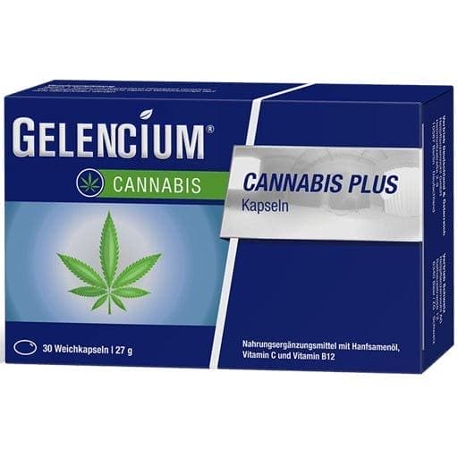 GELENCIUM Cannabis Plus Capsules - UKDorf 