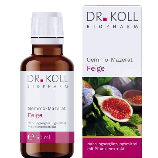 GEMMO macerate fig Dr.Koll, Ficus carica drops - UKDorf 