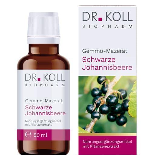 GEMMO macerate, (Ribes nigrum), black currant, (blackcurrant), Dr.Koll Ribes - UKDorf 